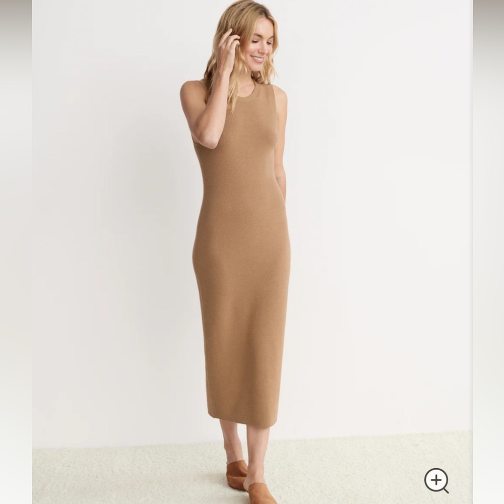 Jenni Kayne Sleeveless Sweater Dress